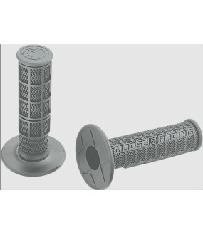 ΧΕΙΡΟΛΑΒΕΣ MOOSE RACING STEALTH 1/2 WAFFLE ΓΚΡΙ ΚΛΕΙΣΤΕΣ