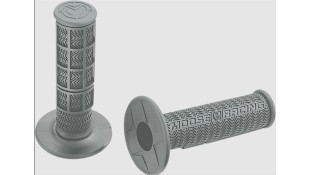 ΧΕΙΡΟΛΑΒΕΣ MOOSE RACING STEALTH 1/2 WAFFLE ΓΚΡΙ ΚΛΕΙΣΤΕΣ