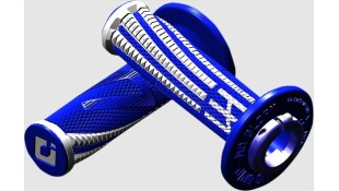ΧΕΙΡΟΛΑΒΕΣ ODI EMIG V2 LOCK-ON ΜΠΛΕ/ΛΕΥΚΟ