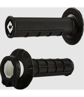 ΧΕΙΡΟΛΑΒΕΣ ODI V2 ½ WAFFLE LOCK-ON ΜΑΥΡΟ