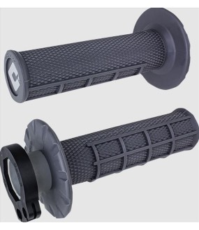 ΧΕΙΡΟΛΑΒΕΣ ODI V2 ½ WAFFLE LOCK-ON ΓΚΡΙ ΣΚΟΥΡΟ