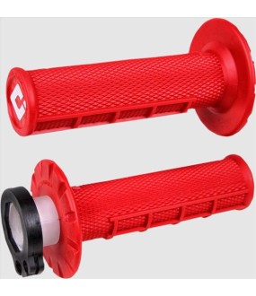 ΧΕΙΡΟΛΑΒΕΣ ODI V2 ½ WAFFLE LOCK-ON ΚΟΚΚΙΝΟ