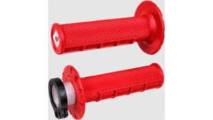 ΧΕΙΡΟΛΑΒΕΣ ODI V2 ½ WAFFLE LOCK-ON ΚΟΚΚΙΝΟ