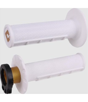 ΧΕΙΡΟΛΑΒΕΣ ODI V2 ½ WAFFLE LOCK-ON ΛΕΥΚΟ