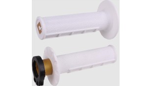 ΧΕΙΡΟΛΑΒΕΣ ODI V2 ½ WAFFLE LOCK-ON ΛΕΥΚΟ