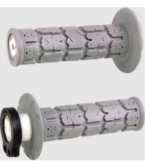 ΧΕΙΡΟΛΑΒΕΣ ODI ROGUE V2 FLANGE LOCK-ON ΓΚΡΙ