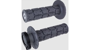 ΧΕΙΡΟΛΑΒΕΣ ODI ROGUE V2 FLANGE LOCK-ON ΓΚΡΙ ΣΚΟΥΡΟ