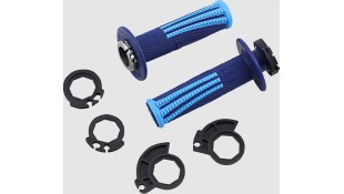 ΧΕΙΡΟΛΑΒΕΣ ODI EMIG V2 LOCK-ON ΜΠΛΕ/ΓΑΛΑΖΙΟ