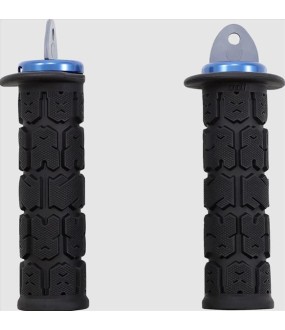 ΧΕΙΡΟΛΑΒΕΣ ATV ODI ROGUE ¾ FLANGE LOCK-ON ΜΑΥΡΟ/ΜΠΛΕ