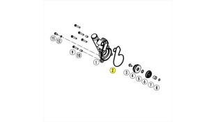 ORING ΑΝΤΛΙΑΣ ΝΕΡΟΥ CFMOTO 800MT ΑΝΤΑΛΛΑΚΤΙΚΑ