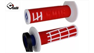 ΧΕΙΡΟΛΑΒΕΣ ODI EMIG V2 LOCK-ON ΚΟΚΚΙΝΟ/ΛΕΥΚΟ