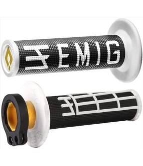 ΧΕΙΡΟΛΑΒΕΣ ODI EMIG V2 LOCK-ON ΜΑΥΡΟ/ΛΕΥΚΟ