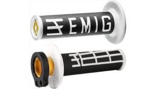 ΧΕΙΡΟΛΑΒΕΣ ODI EMIG V2 LOCK-ON ΜΑΥΡΟ/ΛΕΥΚΟ