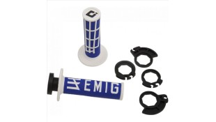 ΧΕΙΡΟΛΑΒΕΣ ODI EMIG V2 LOCK-ON ΜΠΛΕ/ΛΕΥΚΟ