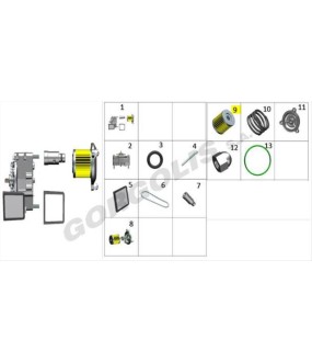 ΦΙΛΤΡΟ ΛΑΔΙΟΥ ZONTES 4136200-013000