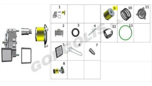 ΦΙΛΤΡΟ ΛΑΔΙΟΥ ZONTES 4136200-013000 ΦΙΛΤΡΟ ΛΑΔΙΟΥ ZONTES 4136200-013000
