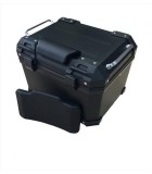 ΒΑΛΙΤΣΑ ΤΕΤΡΑΓΩΝΗ 45Lt ΜΑΥΡΗ ΜΕ ΜΑΞΙΛΑΡΙ