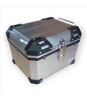 ΒΑΛΙΤΣΑ ΤΕΤΡΑΓΩΝΗ 45Lt ΑΣΗΜΙ ΜΕ ΜΑΞΙΛΑΡΙ