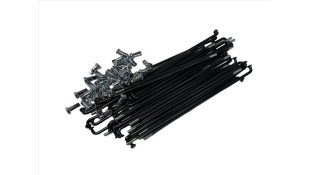 ΑΚΤΙΝΕΣ ΤΡΟΧΟΥ UNION ΜΑΥΡΕΣ 160mm