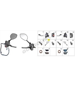 ΚΑΘΡΕΦΤΗΣ ΔΕΞΙΟΣ ZONTES M310