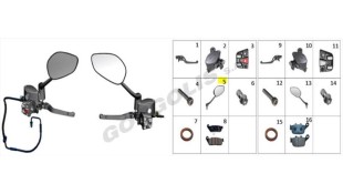 ΚΑΘΡΕΦΤΗΣ ΔΕΞΙΟΣ ZONTES M310