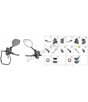 ΚΑΘΡΕΦΤΗΣ ΑΡΙΣΤΕΡΟΣ ZONTES M310