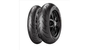 120/70R17 PIRELLI ROSSO II 58H TL RADIAL