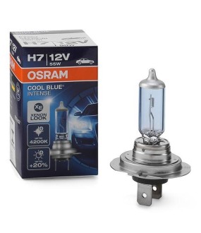 ΛΑΜΠΑ H7 OSRAM COOL BLUE 12V 55W