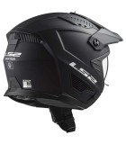 LS2 OF606 DRIFTER MATT BLACK L