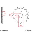 ΓΡΑΝΑΖΙ ΚΙΝΗΣΗΣ JT 420 13T