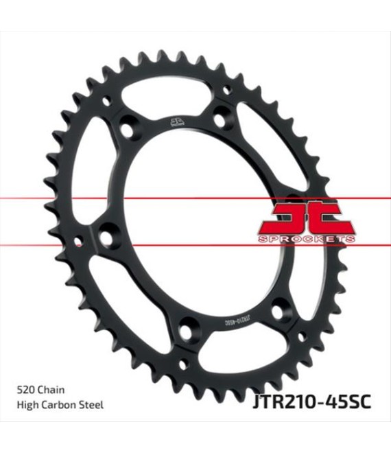 ΓΡΑΝΑΖΙ ΤΡΟΧΟΥ JT 520 45T ΑΝΤΑΛΛΑΚΤΙΚΑ ΓΡΑΝΑΖΙ ΤΡΟΧΟΥ JT 520 45T