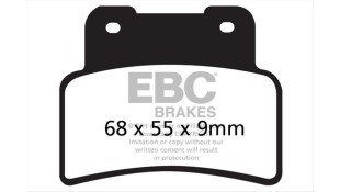 ΤΑΚΑΚΙΑ EBC SFA432 ΤΑΚΑΚΙΑ EBC SFA432