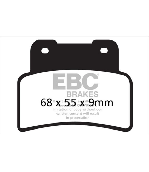 ΤΑΚΑΚΙΑ EBC SFA432 ΑΝΤΑΛΛΑΚΤΙΚΑ ΤΑΚΑΚΙΑ EBC SFA432