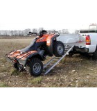 ΡΑΜΠΑ ΑΛΟΥΜΙΝΙΟΥ ΡΥΘΜΙΖΟΜΕΝΗ ATV MOOSE UTILITY