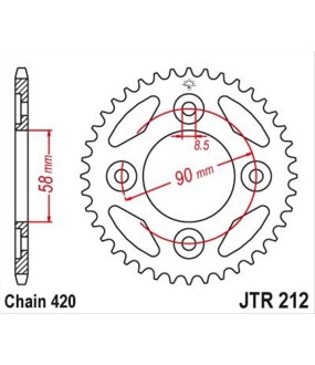 ΓΡΑΝΑΖΙ ΤΡΟΧΟΥ JT 420 38T ΑΝΤΑΛΛΑΚΤΙΚΑ