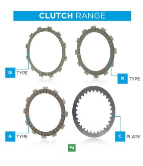 ΔΙΣΚΟΙ ΣΥΜΠΛΕΚΤΗ NEWFREN YAMAHA CRYPTON X