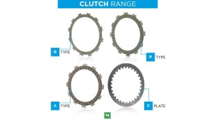 ΔΙΣΚΟΙ ΣΥΜΠΛΕΚΤΗ NEWFREN YAMAHA CRYPTON X ΔΙΣΚΟΙ ΣΥΜΠΛΕΚΤΗ NEWFREN YAMAHA CRYPTON X