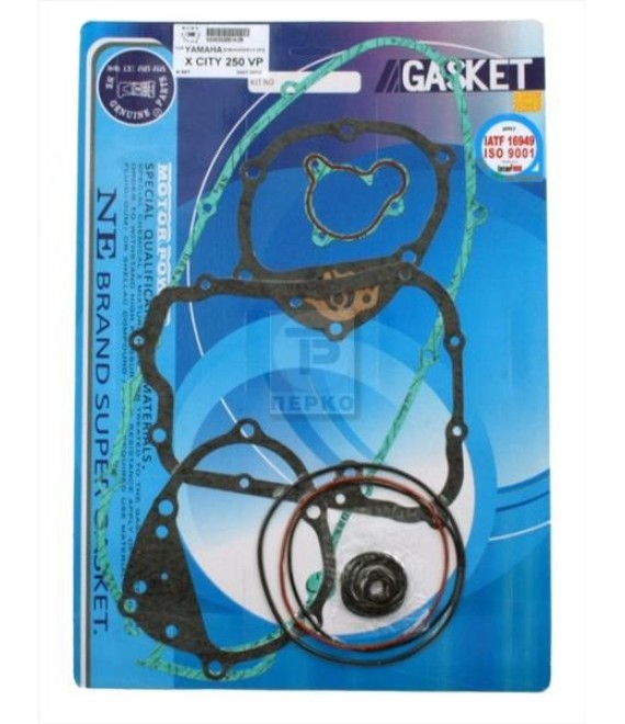 ΦΛΑΝΤΖΕΣ ΚΙΝΗΤΗΡΑ ΣΕΤ YAMAHA MAJESTY/X CITY ΑΝΤΑΛΛΑΚΤΙΚΑ ΦΛΑΝΤΖΕΣ ΚΙΝΗΤΗΡΑ ΚΑΡΤΕΡ ΣΕΤ YAMAHA MAJESTY/X CITY