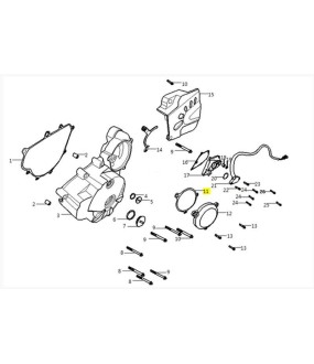 ΦΛΑΝΤΖΑ ΦΙΛΤΡΟΥ ΛΑΔΙΟΥ VOGE CLASSIC 300AC