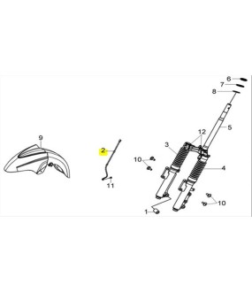 ΝΤΙΖΑ (ΑΙΣΘΗΤΗΡΑΣ ΑΤΕΡΜΟΝΑ) ΚΟΝΤΕΡ SYM JOYRIDE 200