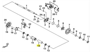 ΑΠΟΣΤΑΤΗΣ ΟΠΙΣΘΙΟΥ ΑΞΟΝΑ TGB BLADE ΑΠΟΣΤΑΤΗΣ ΟΠΙΣΘΙΟΥ ΑΞΟΝΑ TGB BLADE
