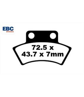 ΤΑΚΑΚΙΑ EBC FA232TT