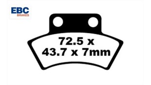 ΤΑΚΑΚΙΑ EBC FA232TT ΤΑΚΑΚΙΑ EBC FA232TT