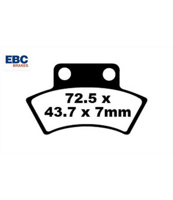 ΤΑΚΑΚΙΑ EBC FA232TT ΑΝΤΑΛΛΑΚΤΙΚΑ ΤΑΚΑΚΙΑ EBC FA232TT