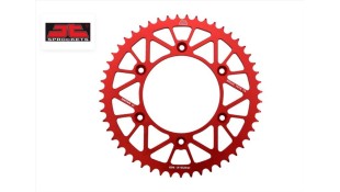 ΓΡΑΝΑΖΙ ΤΡΟΧΟΥ JT 520 51T ΚΟΚΚΙΝΟ ΑΛΟΥΜΙΝΙΟΥ ΓΡΑΝΑΖΙ ΤΡΟΧΟΥ JT 520 51T ΚΟΚΚΙΝΟ ΑΛΟΥΜΙΝΙΟΥ