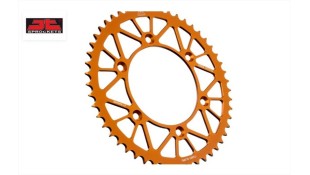 ΓΡΑΝΑΖΙ ΤΡΟΧΟΥ JT 520 51T ΠΟΡΤΟΚΑΛΙ ΑΛΟΥΜΙΝΙΟΥ