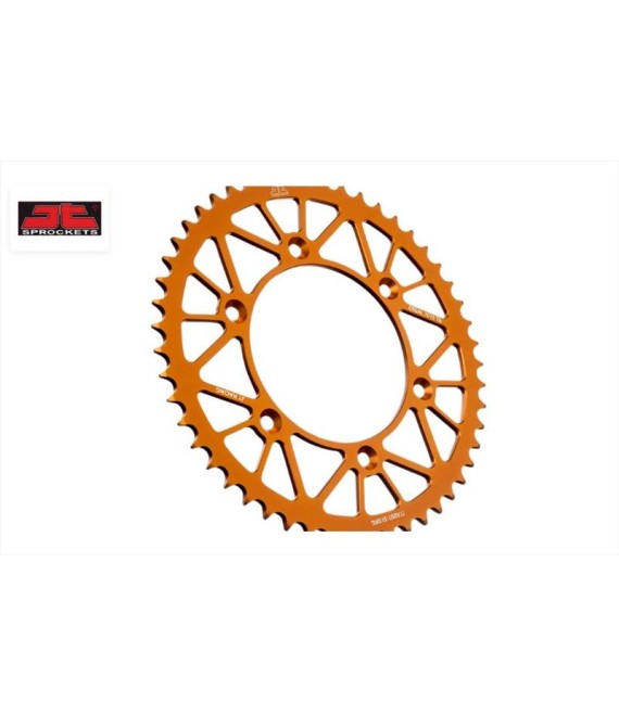 ΓΡΑΝΑΖΙ ΤΡΟΧΟΥ JT 520 51T ΠΟΡΤΟΚΑΛΙ ΑΛΟΥΜΙΝΙΟΥ ΑΝΤΑΛΛΑΚΤΙΚΑ ΓΡΑΝΑΖΙ ΤΡΟΧΟΥ JT 520 51T ΠΟΡΤΟΚΑΛΙ ΑΛΟΥΜΙΝΙΟΥ