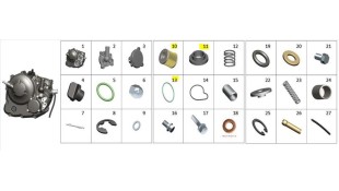 ΚΙΤ ΦΙΛΤΡΟ ΛΑΔΙΟΥ DAYTONA ZONTES GK/R1/T2/V/X2 ΚΙΤ ΦΙΛΤΡΟ ΛΑΔΙΟΥ DAYTONA ZONTES GK/R1/T2/V/X2