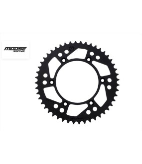ΓΡΑΝΑΖΙ ΤΡΟΧΟΥ MOOSE RACING 520 48T ΜΑΥΡΟ ΑΛΟΥΜΙΝΙΟΥ