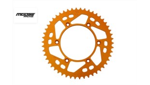ΓΡΑΝΑΖΙ ΤΡΟΧΟΥ MOOSE RACING 520 50T ΠΟΡΤΟΚΑΛΙ ΑΛΟΥΜΙΝΙΟΥ